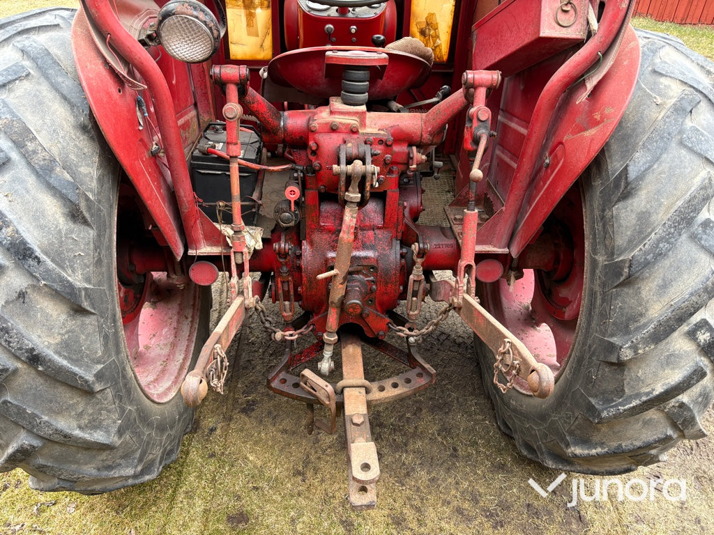Traktor-BOLINDER-MUNKTELL