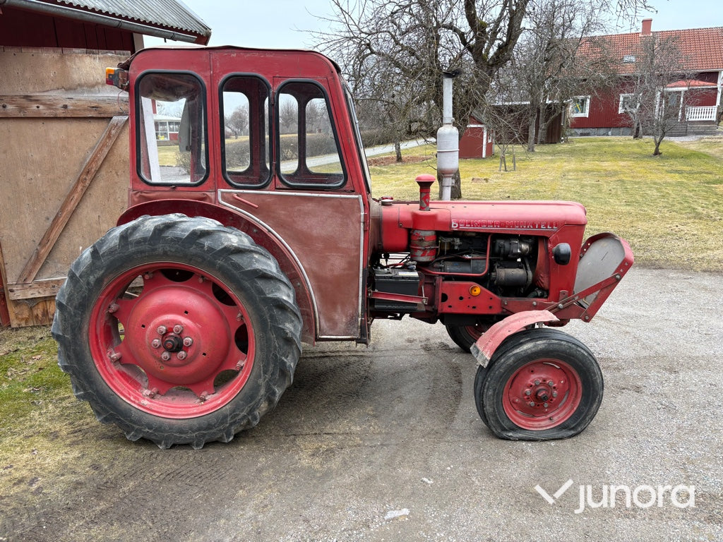 Traktor-BOLINDER-MUNKTELL