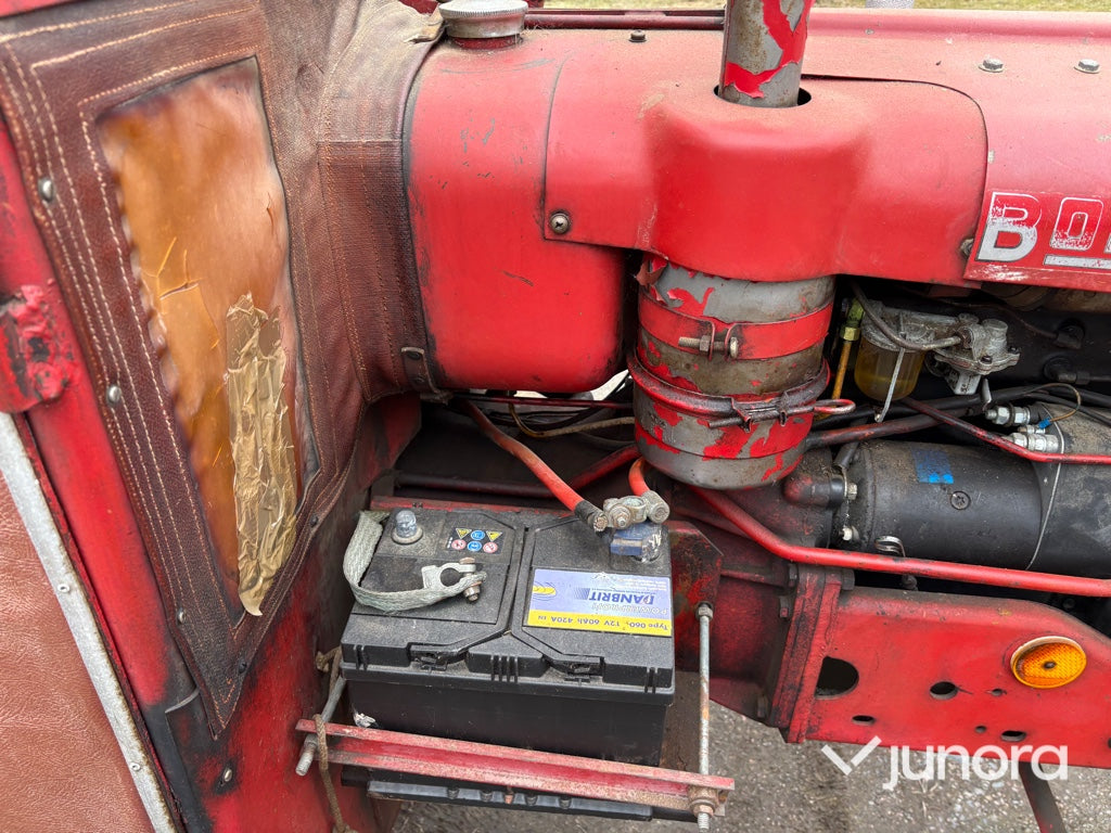 Traktor-BOLINDER-MUNKTELL