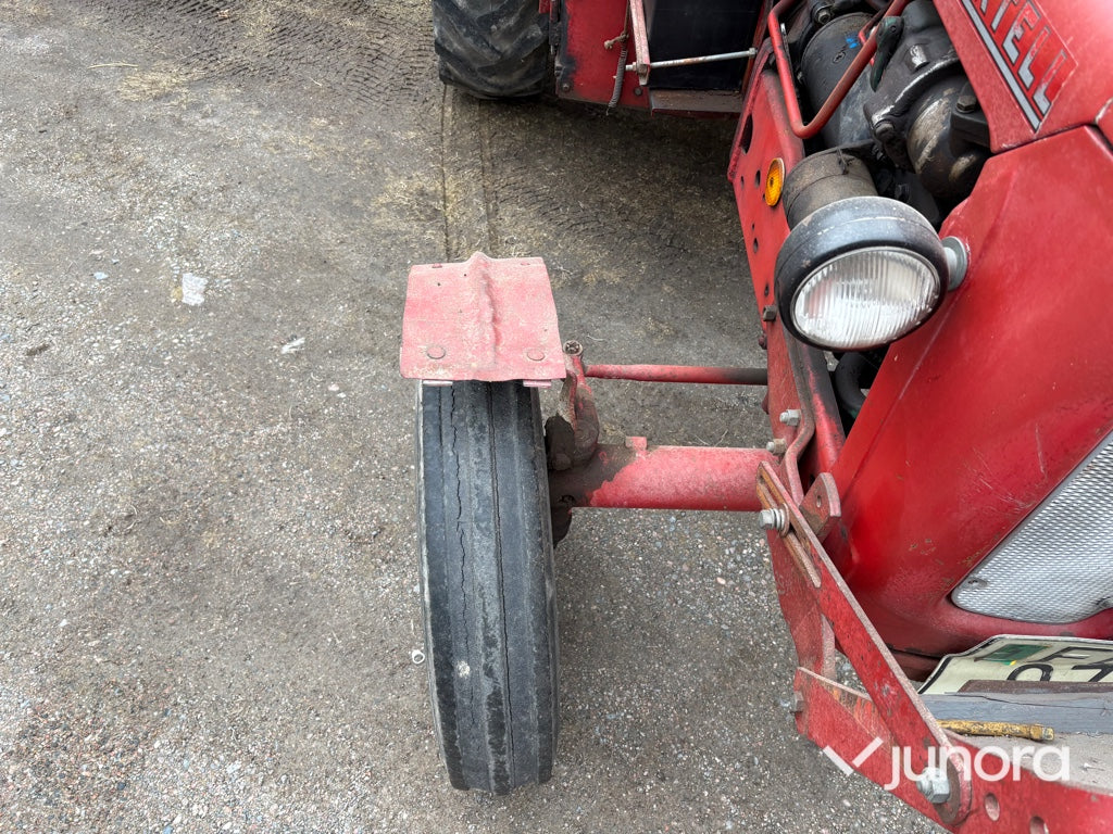 Traktor-BOLINDER-MUNKTELL