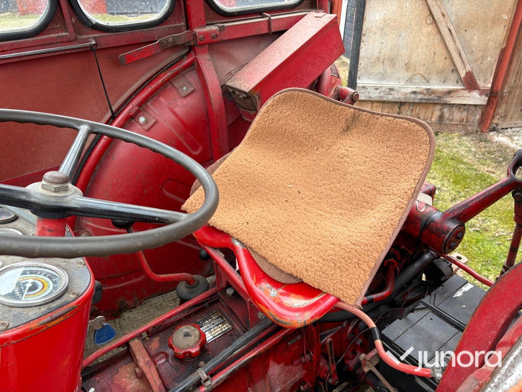 Traktor-BOLINDER-MUNKTELL