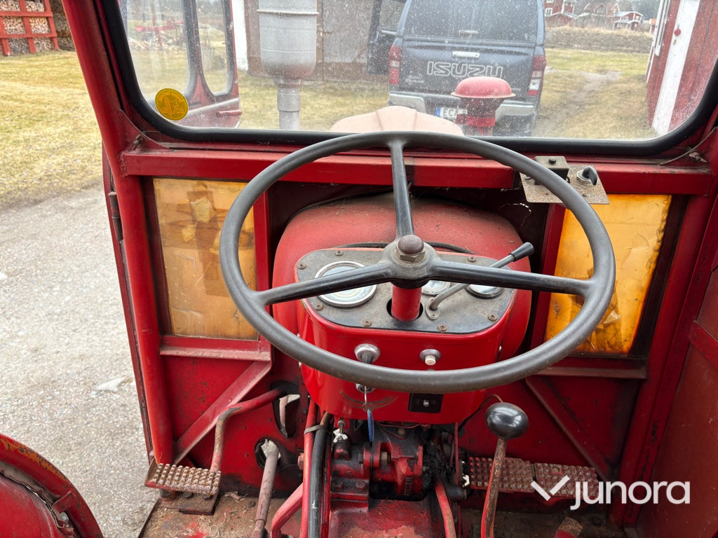 Traktor-BOLINDER-MUNKTELL