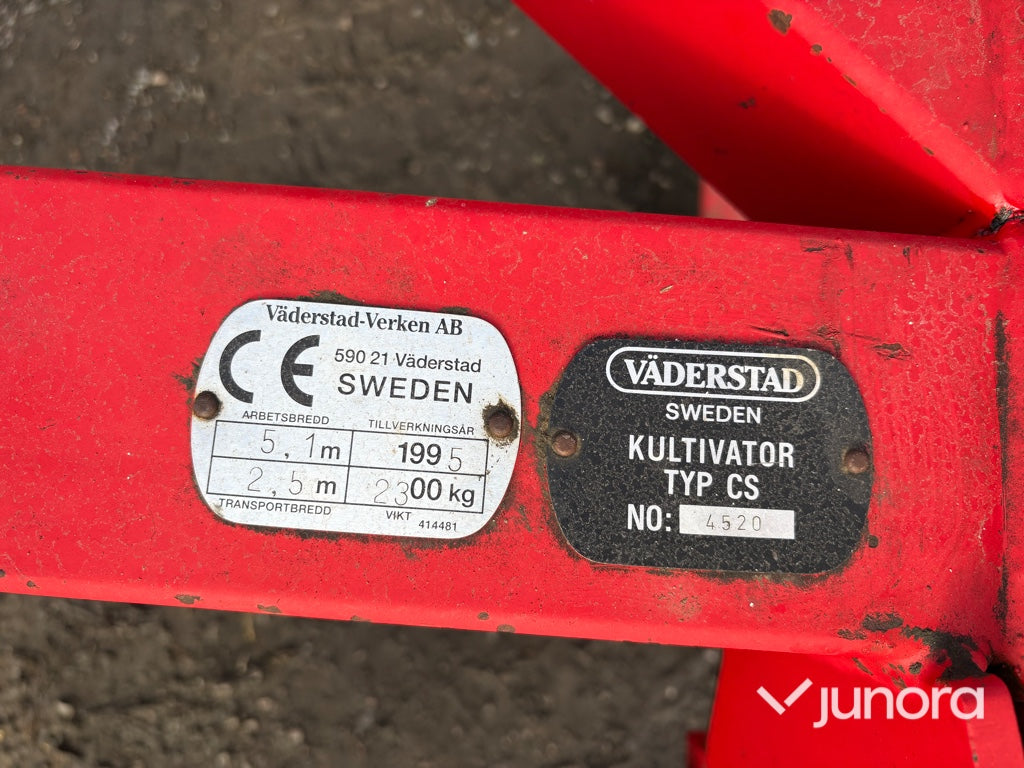 Kultivator - Väderstad, CS 510