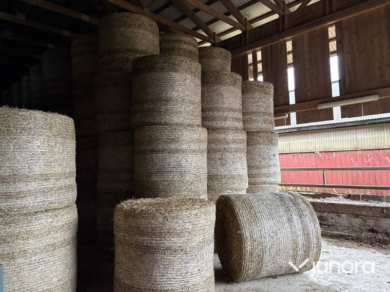 Ströhalm - 10 st balar, ca 250kg/st.