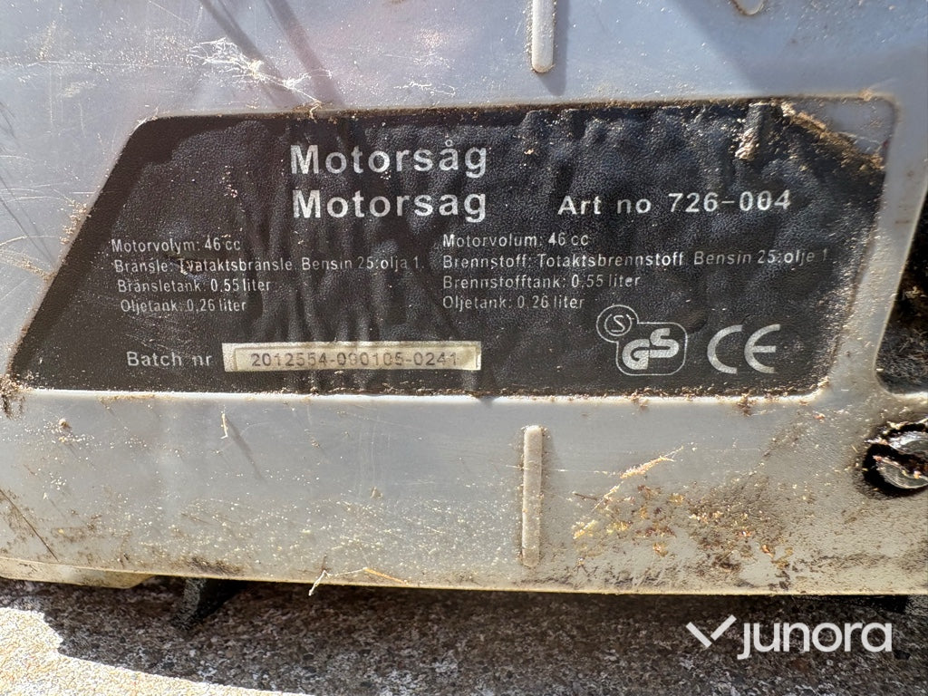Motorsåg – Meec Tools 726-004