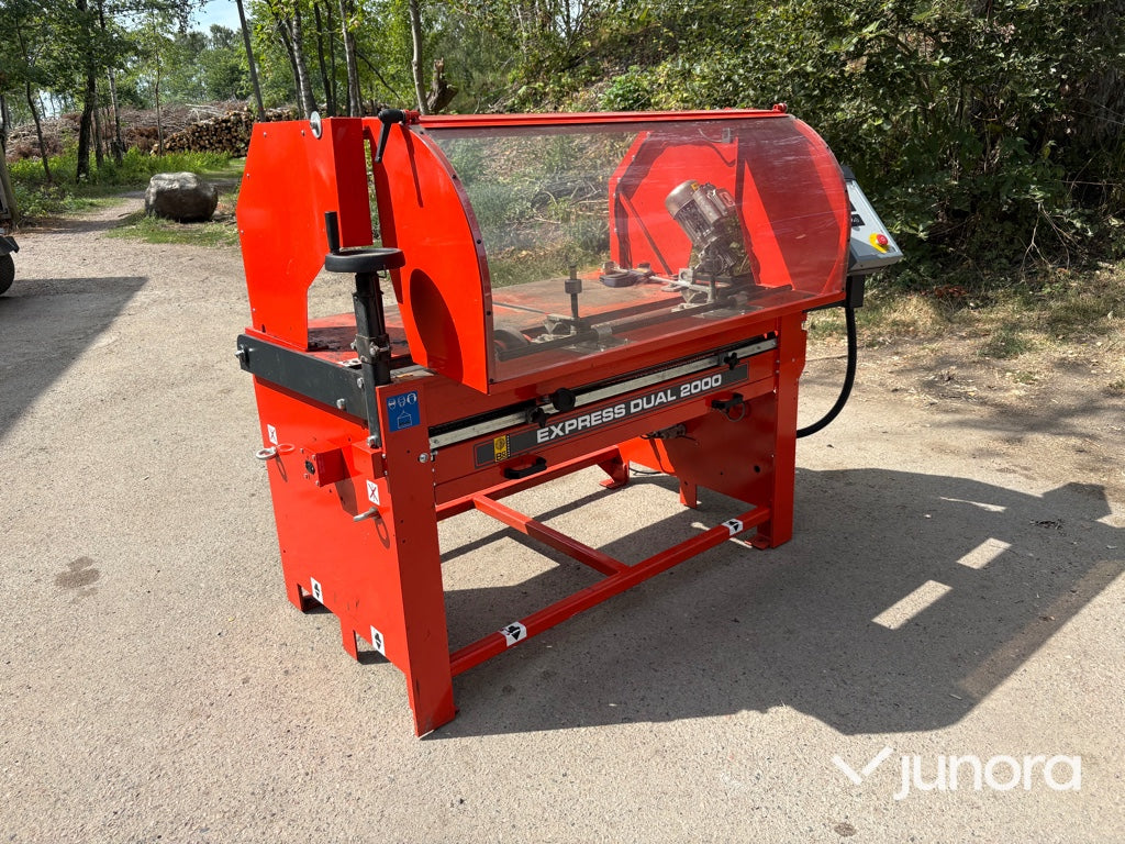 Klippcylinderslipmaskin - Bernhard, Express Dual 2000 ED2000