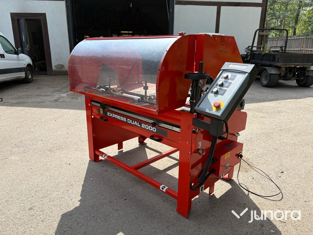 Klippcylinderslipmaskin - Bernhard, Express Dual 2000 ED2000