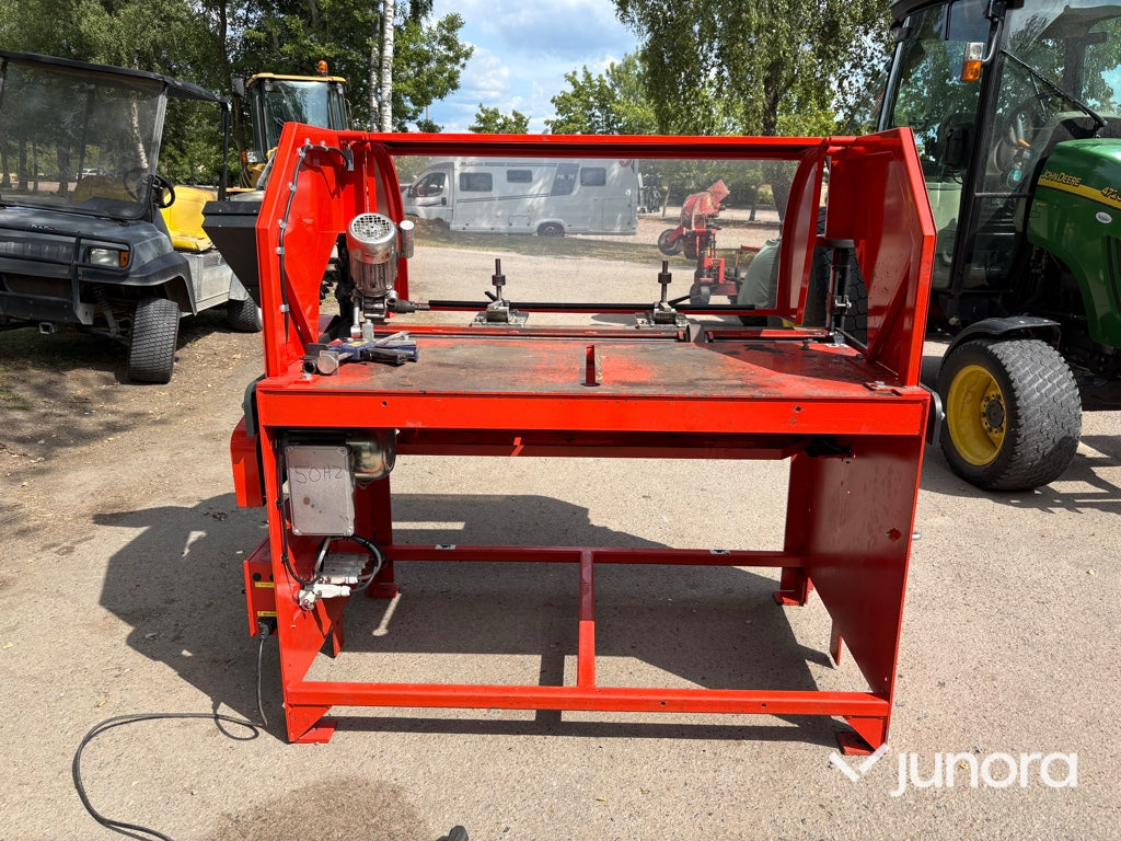 Klippcylinderslipmaskin - Bernhard, Express Dual 2000 ED2000