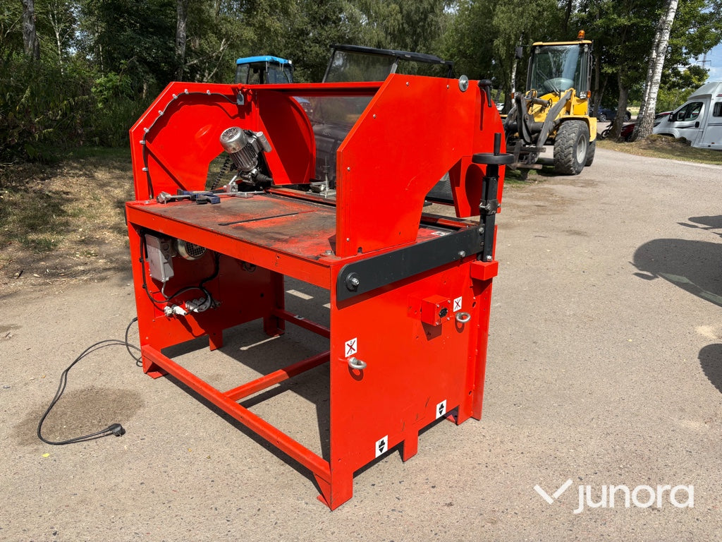 Klippcylinderslipmaskin - Bernhard, Express Dual 2000 ED2000