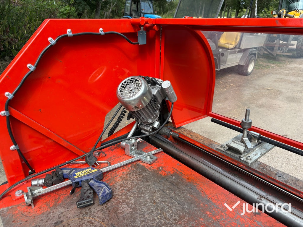 Klippcylinderslipmaskin - Bernhard, Express Dual 2000 ED2000