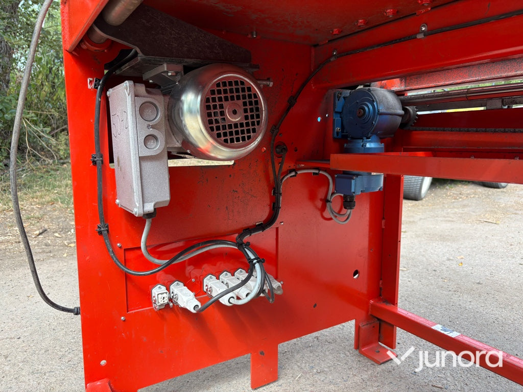 Klippcylinderslipmaskin - Bernhard, Express Dual 2000 ED2000