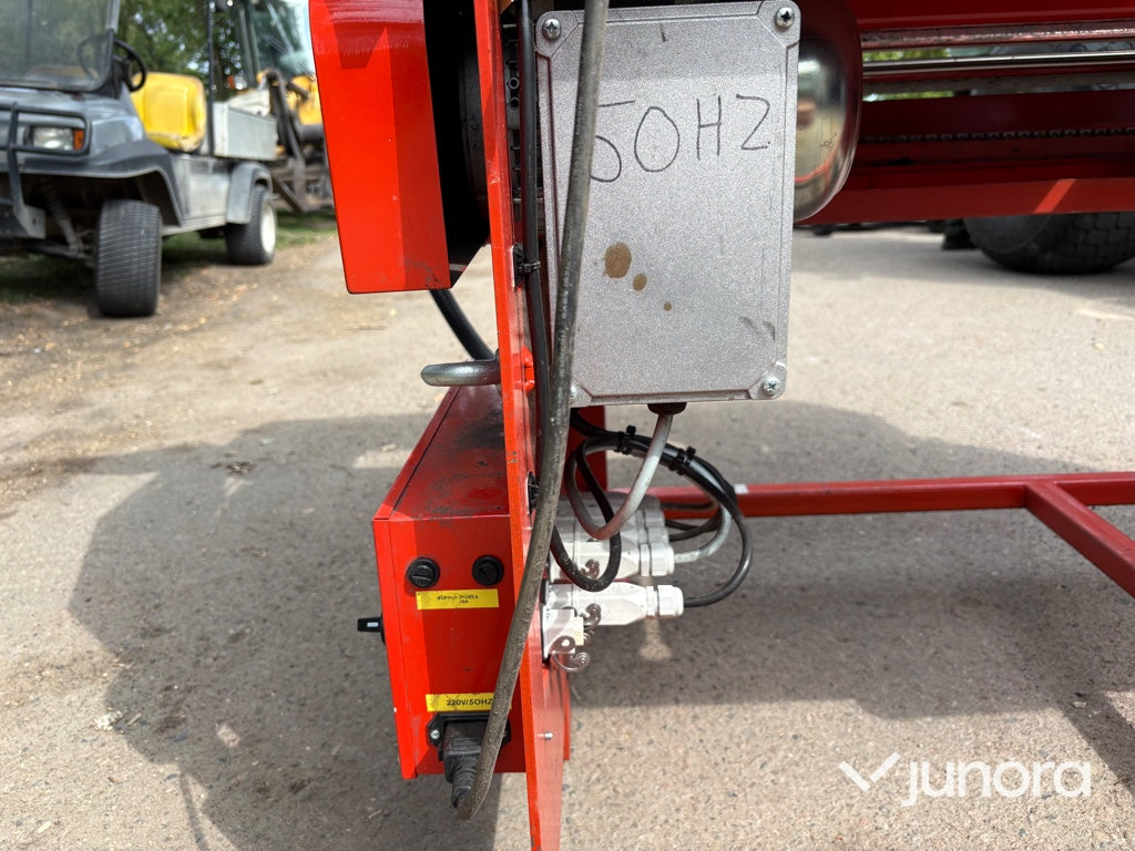 Klippcylinderslipmaskin - Bernhard, Express Dual 2000 ED2000