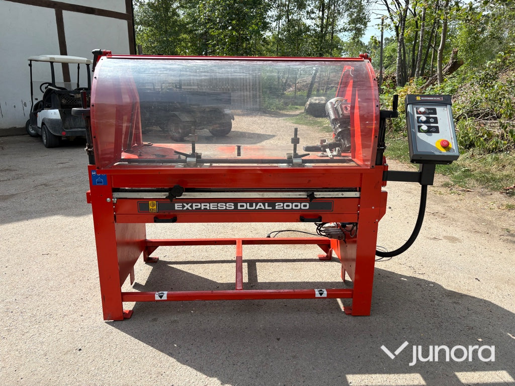 Klippcylinderslipmaskin - Bernhard, Express Dual 2000 ED2000