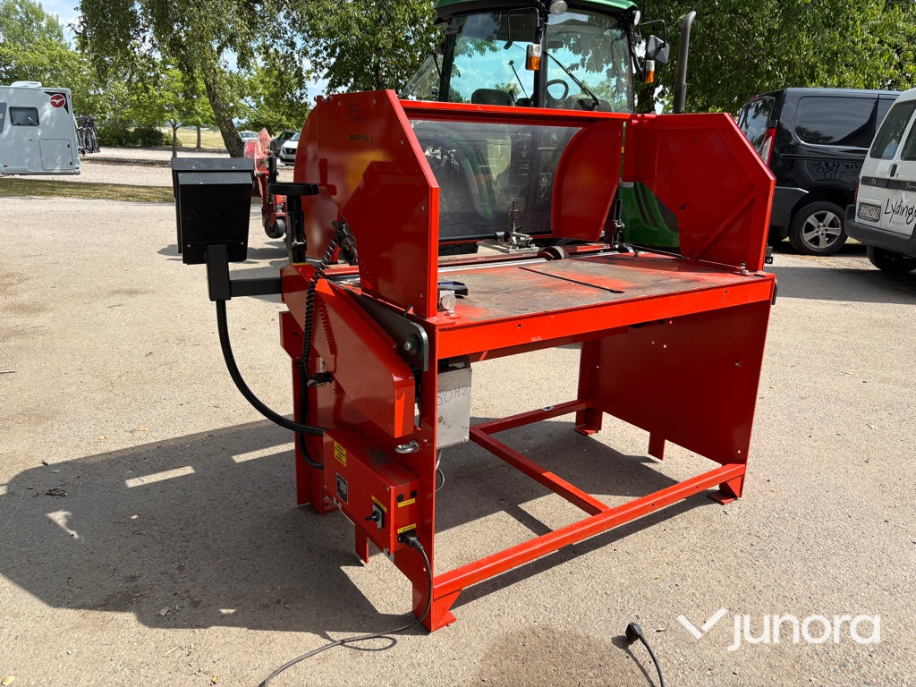 Klippcylinderslipmaskin - Bernhard, Express Dual 2000 ED2000