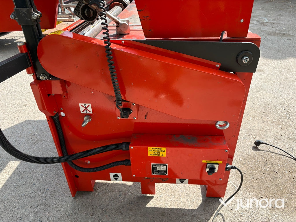 Klippcylinderslipmaskin - Bernhard, Express Dual 2000 ED2000
