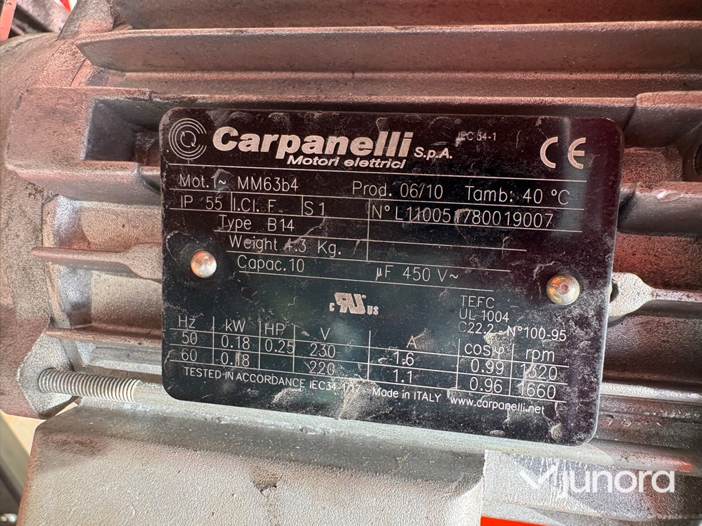 Klippcylinderslipmaskin - Bernhard, Express Dual 2000 ED2000