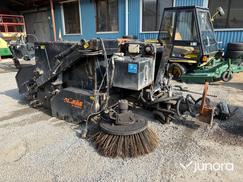 Sopmaskin Bogserad - Fjärås, FS 700