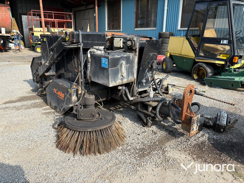 Sopmaskin Bogserad - Fjärås, FS 700