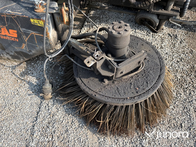 Sopmaskin Bogserad - Fjärås, FS 700