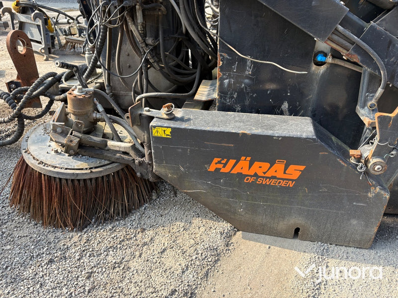 Sopmaskin Bogserad - Fjärås, FS 700