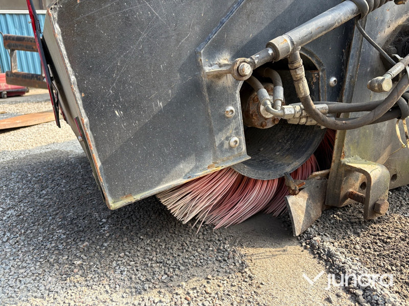 Sopmaskin Bogserad - Fjärås, FS 700