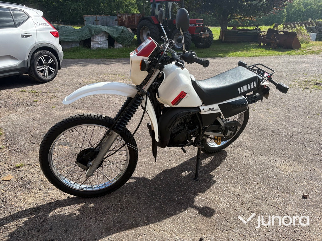 Motorcykel - Yamaha, DT 125 10V