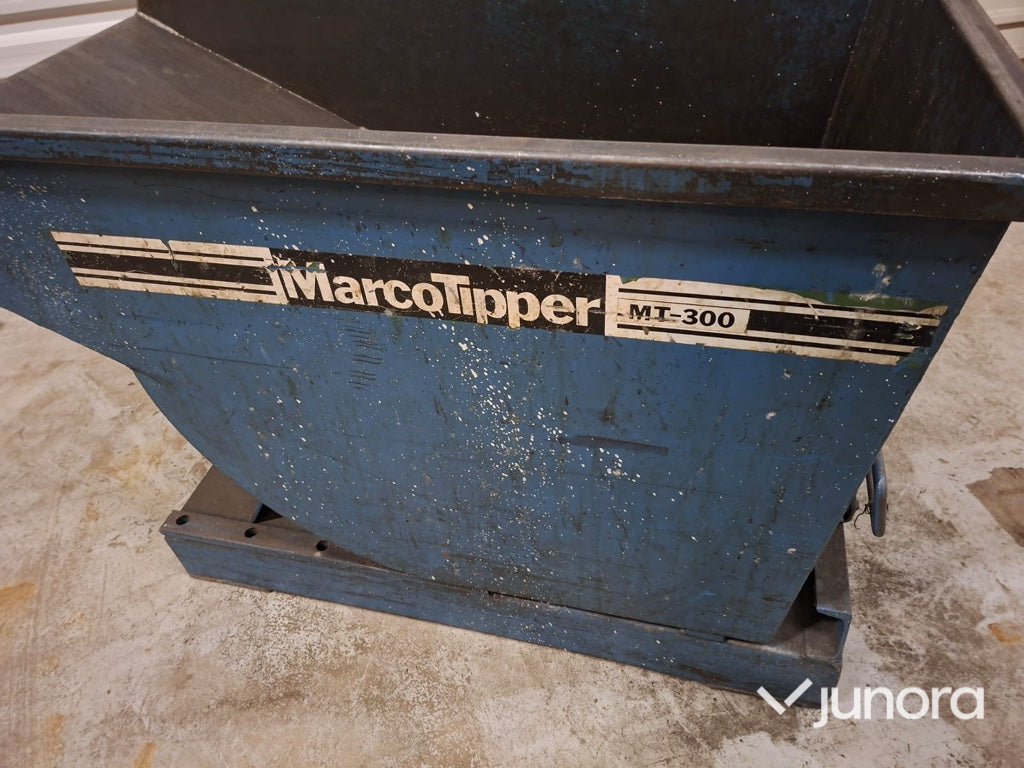 Tippcontainrar 5 st