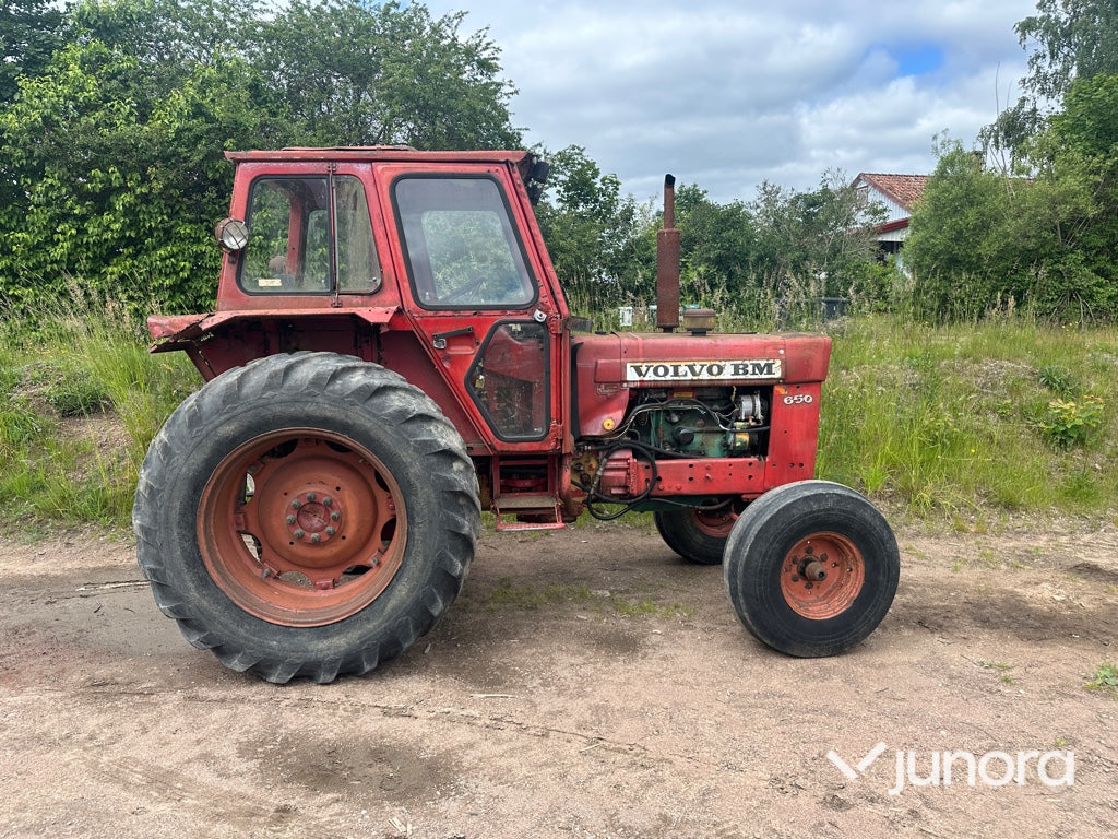 Traktor - Volvo-BM, 650 T