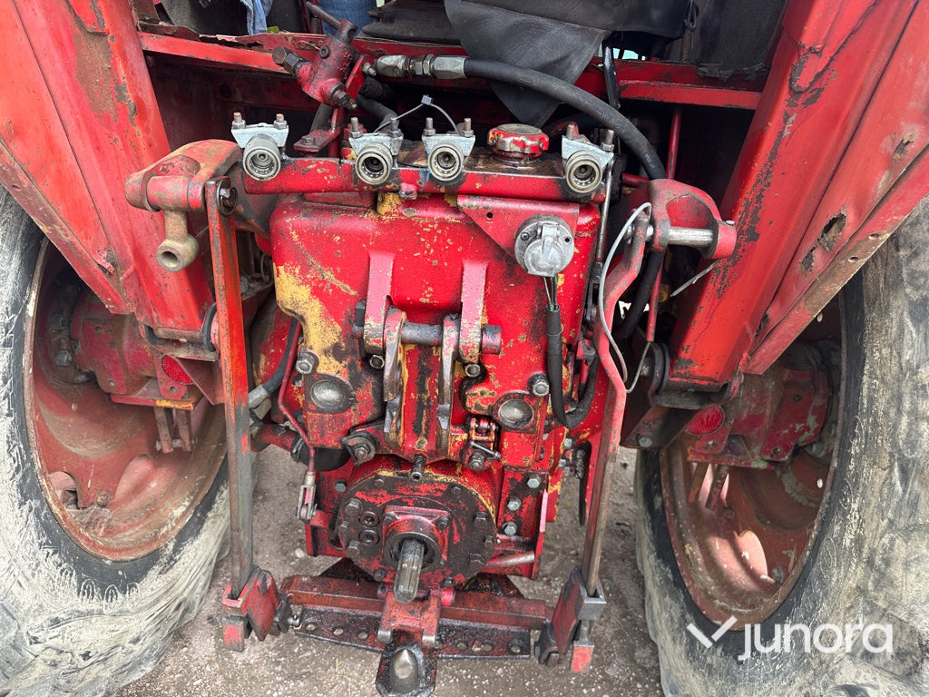 Traktor - Volvo-BM, 650 T