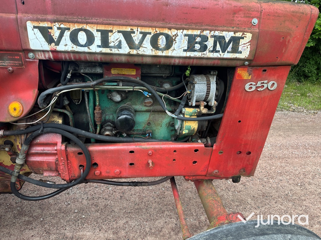 Traktor - Volvo-BM, 650 T