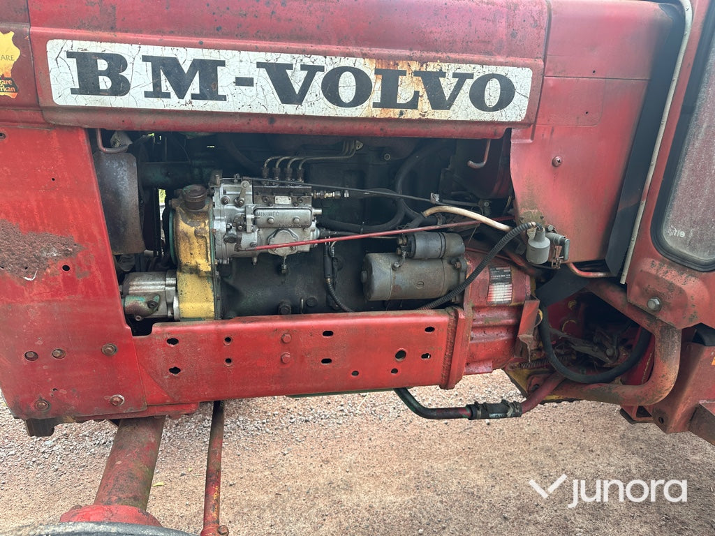 Traktor - Volvo-BM, 650 T