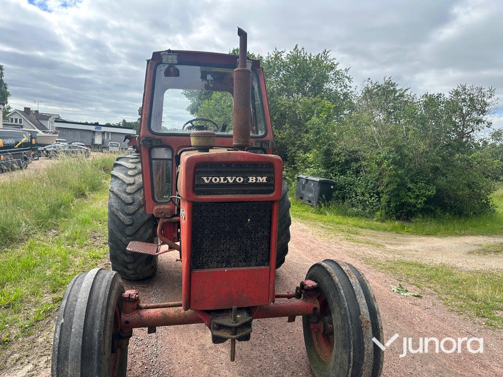 Traktor - Volvo-BM, 650 T