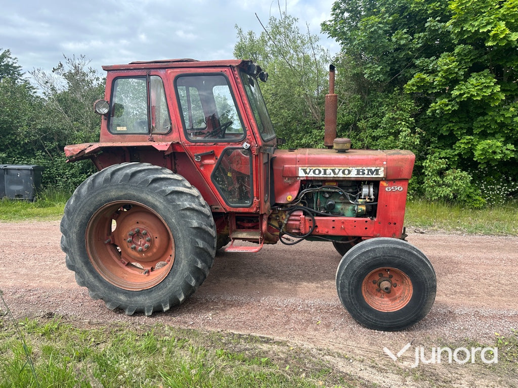 Traktor - Volvo-BM, 650 T