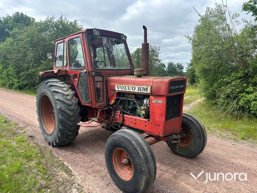 Traktor - Volvo-BM, 650 T