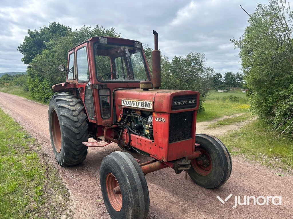 Traktor - Volvo-BM, 650 T