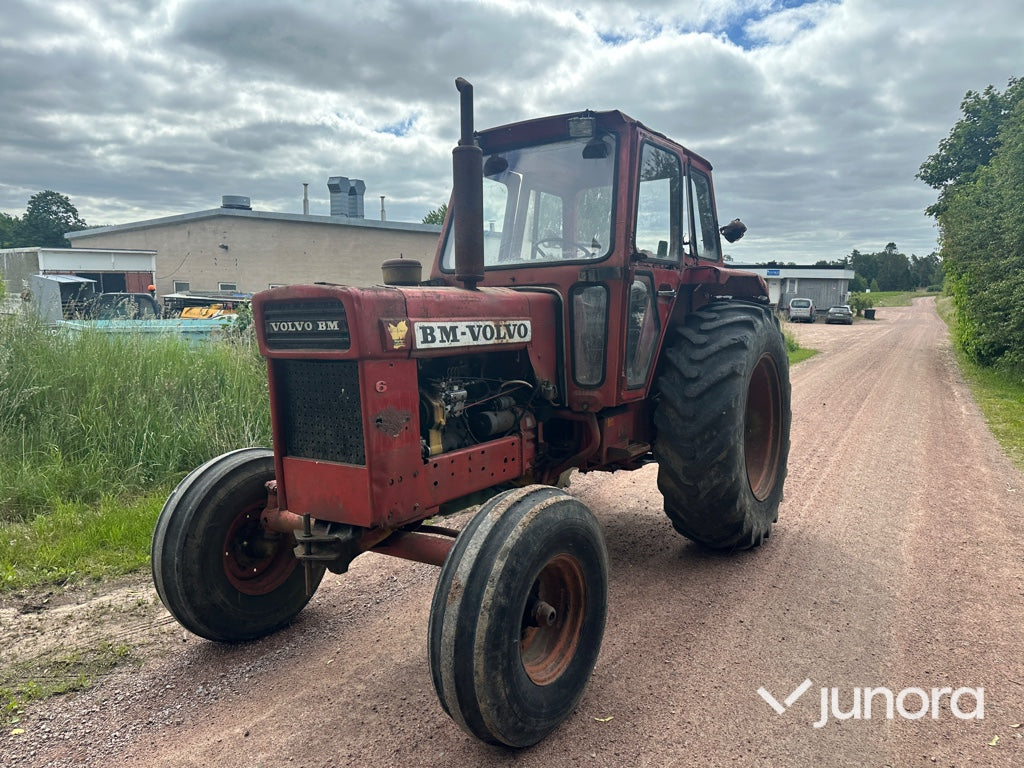 Traktor - Volvo-BM, 650 T