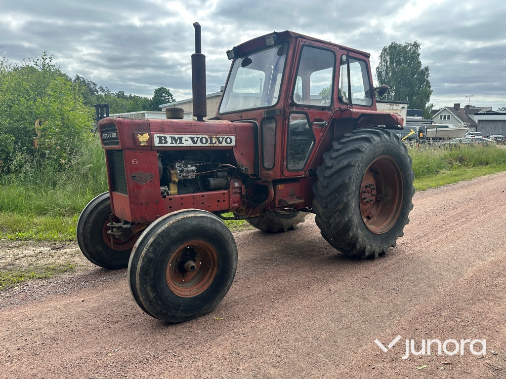 Traktor - Volvo-BM, 650 T