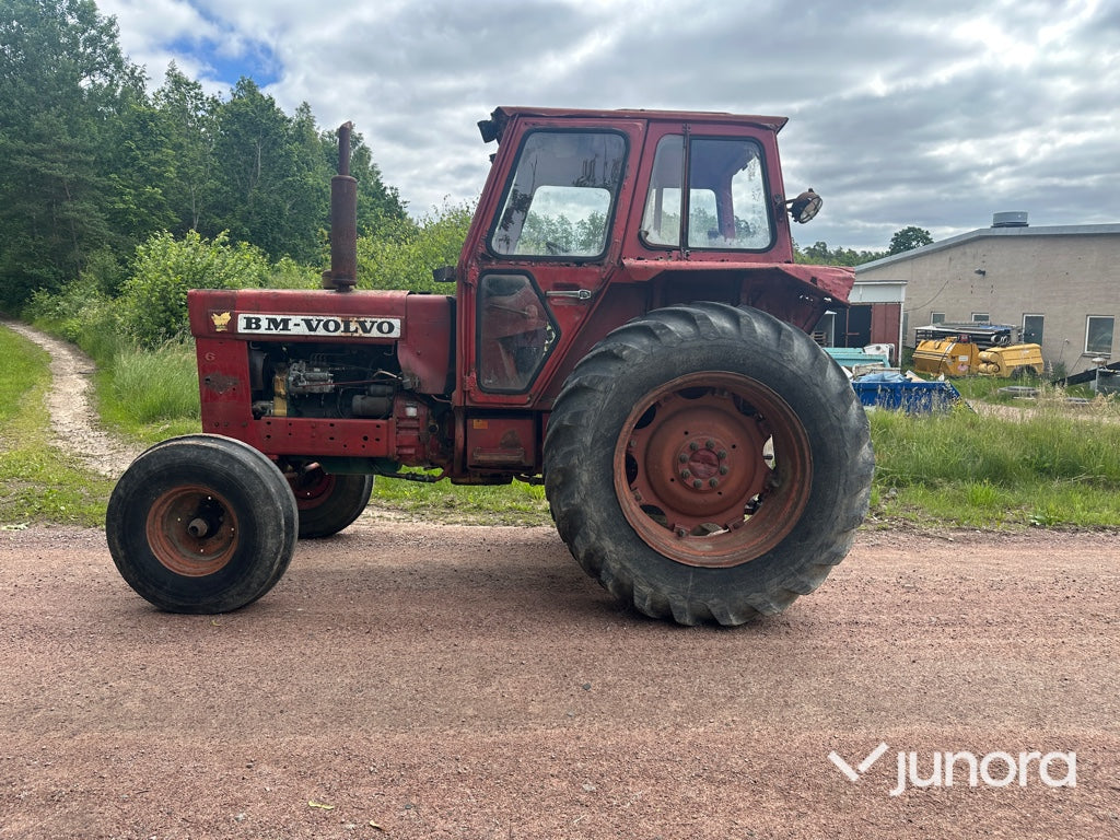 Traktor - Volvo-BM, 650 T