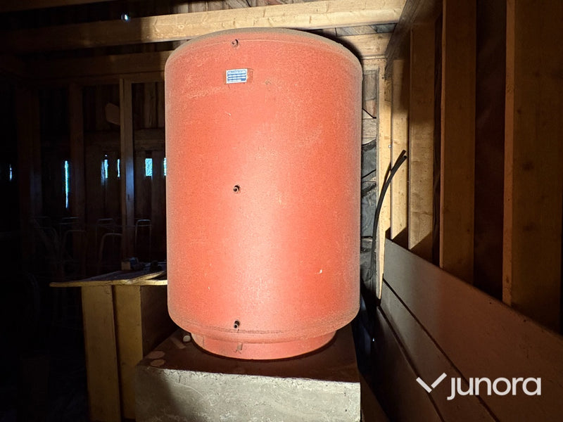 Ackumulatortank – Fritsla