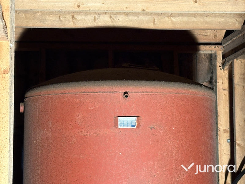 Ackumulatortank – Fritsla