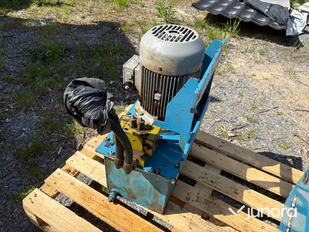 Hydraulaggregat - Alfa-Laval