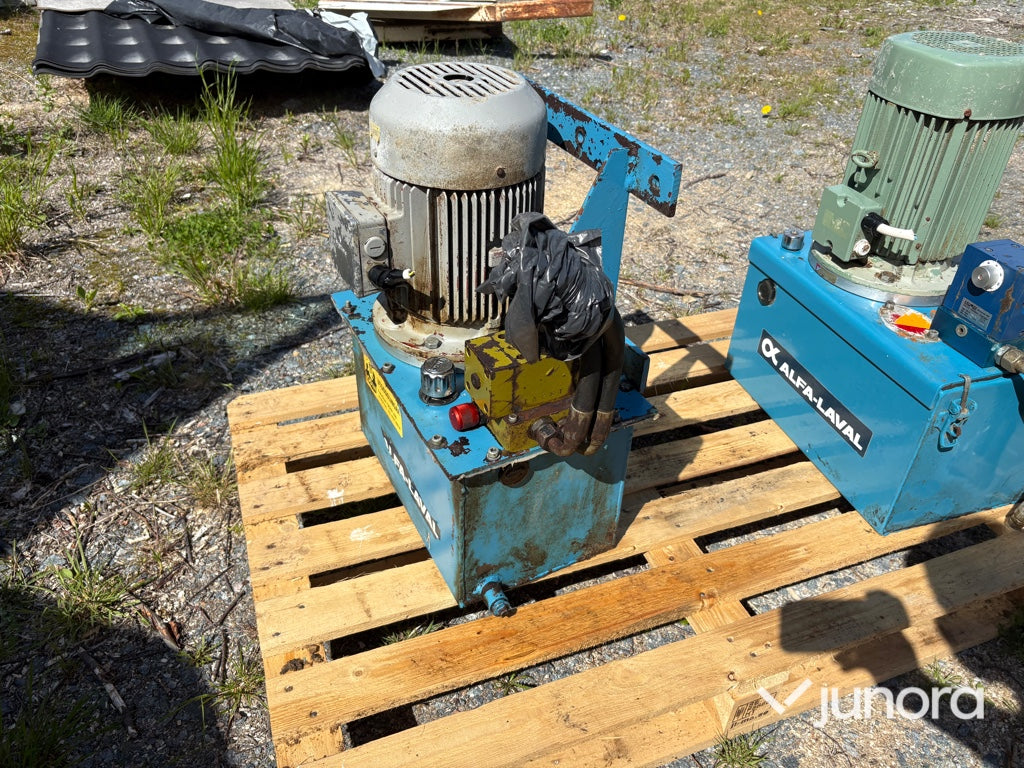 Hydraulaggregat - Alfa-Laval