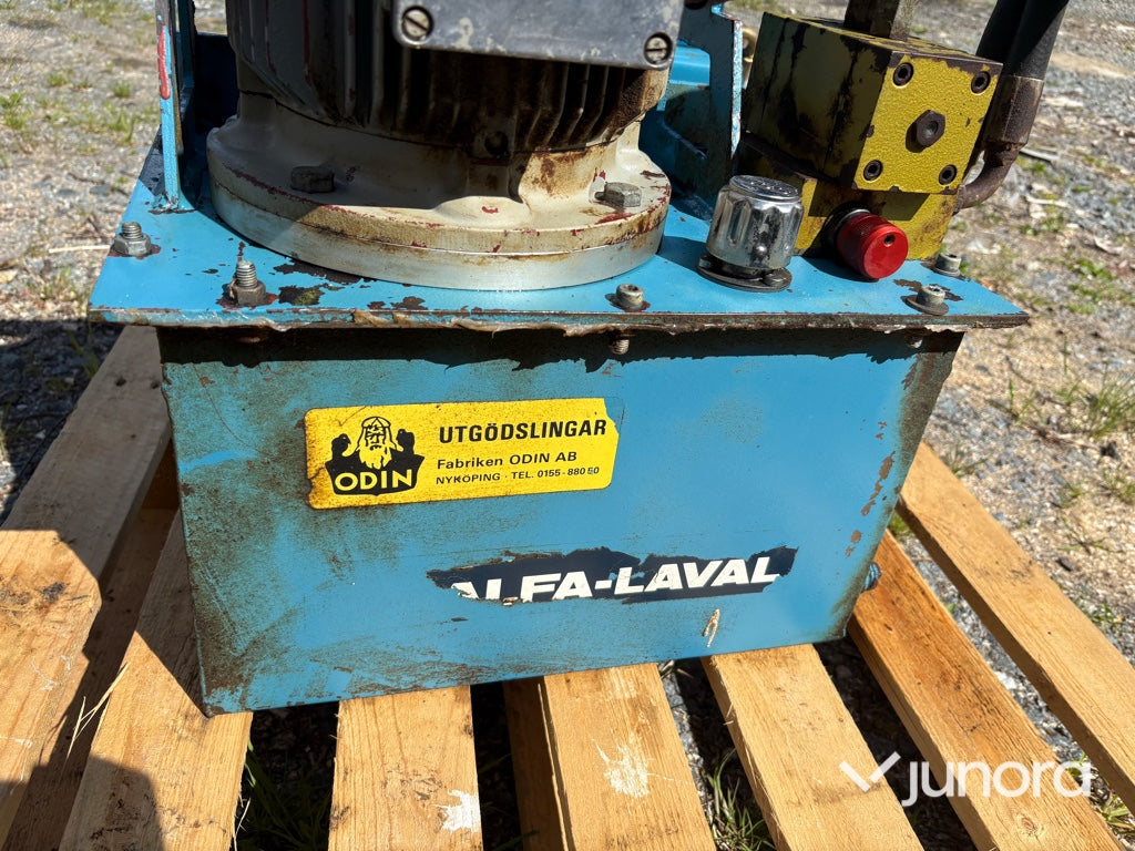 Hydraulaggregat - Alfa-Laval