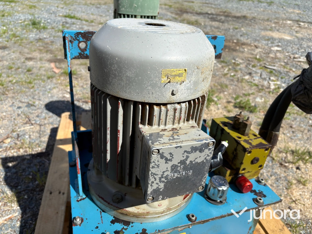 Hydraulaggregat - Alfa-Laval