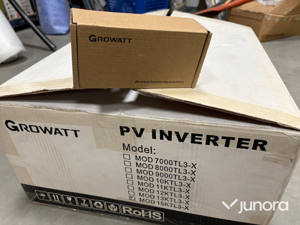 Växelriktare - Growatt, MOD 15KTL3-X