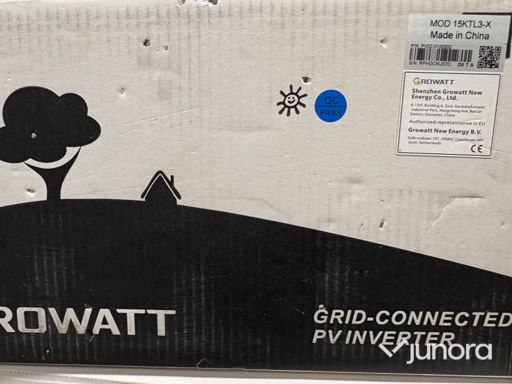 Växelriktare - Growatt, MOD 15KTL3-X