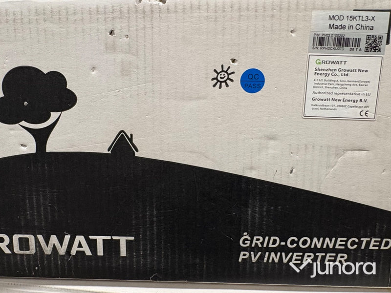 Växelriktare - Growatt, MOD 15KTL3-X