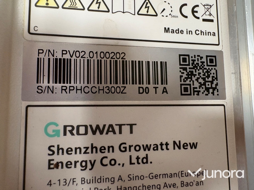 Växelriktare - Growatt, MOD 15KTL3-X