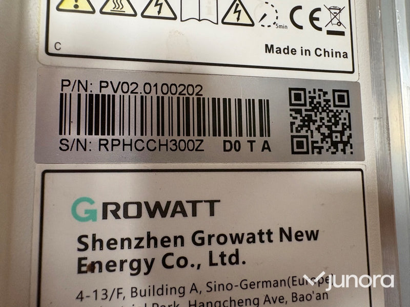 Växelriktare - Growatt, MOD 15KTL3-X