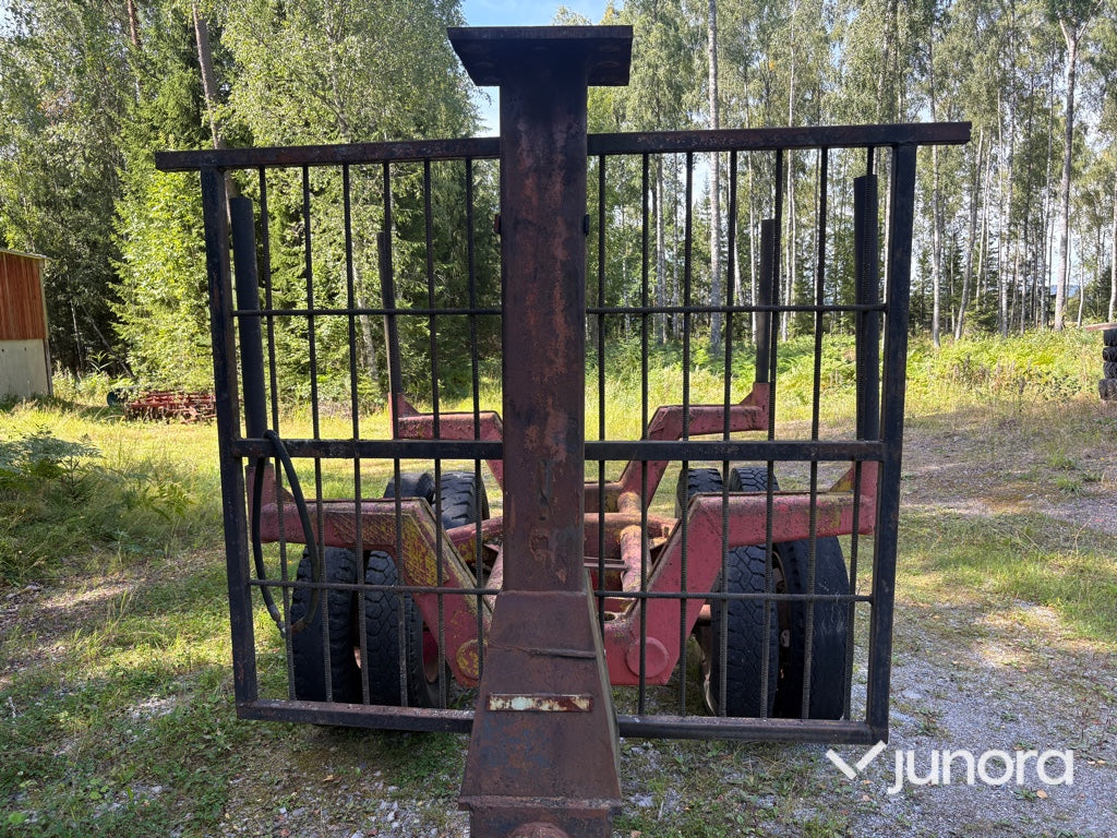Timmerkärra